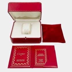 Cartier Pasha Chronoreflex W3101955 Quartz Men's Wristwatch 35MM