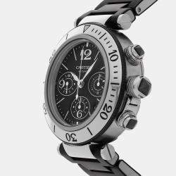 Cartier Pasha Seatimer Chronograph Men's Watch 41 mm Automatic Men's Wristwatch 41MM