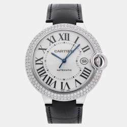 Cartier Ballon Bleu WE900951 Automatic Men's Wristwatch 42MM