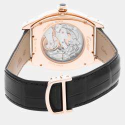 Cartier Tortue XL Monopusher Chronograph W1547451 Manual Winding Men's Wristwatch 37MM