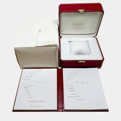 Cartier Tortue XL Monopusher Chronograph W1547451 Manual Winding Men's Wristwatch 37MM