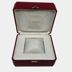 Cartier Tank Americaine Chronograph W2603356 Quartz Men's Wristwatch 26MM
