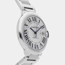 Cartier Ballon Bleu W69012Z4 Automatic Men's Wristwatch 42MM