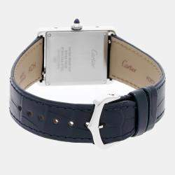 Pre-Owned Cartier Tank Must WSTA0055 25 x 34 mm