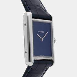 Pre-Owned Cartier Tank Must WSTA0055 25 x 34 mm