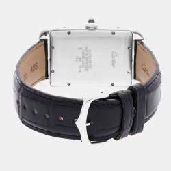 Cartier Tank Americaine Large W2605229 26x45mm Automatic Men's Wristwatch 