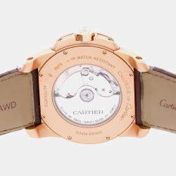 Cartier Calibre De Cartier WF100005 42 mm Automatic Men's Wristwatch 42MM