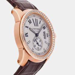Cartier Calibre De Cartier WF100005 42 mm Automatic Men's Wristwatch 42MM