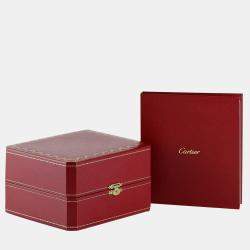Cartier Customised Black 6.00CT Diamond Stainless Steel Roadster W62020X6 Automatic Men's Wristwatch 47 MM