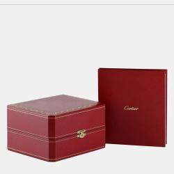 Cartier Customised Black 6.00CT Diamond Stainless Steel Roadster W62020X6 Automatic Men's Wristwatch 47.6mm