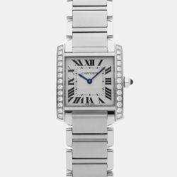 Pre-Owned Cartier Tank Francaise W4TA0009