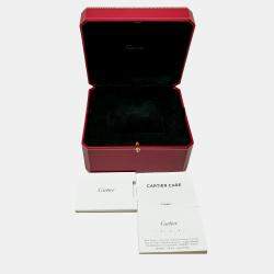 Cartier Tank Francaise W4TA0009 Quartz Men's Wristwatch 