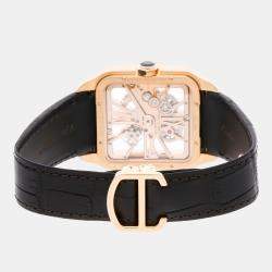 Cartier Santos Dumont W2020057 38x47mm Manual Winding Men's Wristwatch 