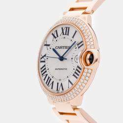 Cartier Ballon Bleu WE9008Z3 Automatic Men's Wristwatch 