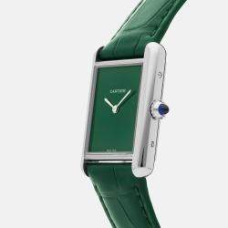 Pre-Owned Cartier Tank Must 25 mm