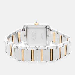 Cartier Tank Francaise Large Model 28 mm Automatic Men's Wristwatch 28MM