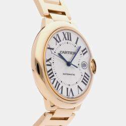 Cartier Ballon Bleu WGBB0023 Automatic Men's Wristwatch 42MM