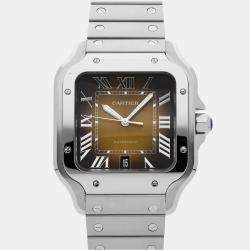 Pre-Owned Cartier Santos WSSA0064