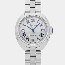 Cartier Cle De Cartier WSCL0006 Automatic Men's Wristwatch 35MM