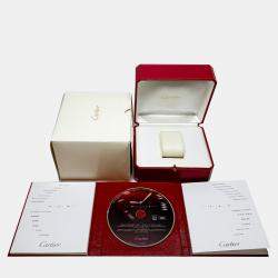 Cartier Ronde Croisiere WSRN0003 Automatic Men's Wristwatch 