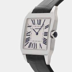 Cartier Santos W2007051 Manual Winding Men's Wristwatch 35MM