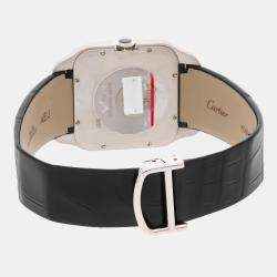 Cartier Santos W2007051 Manual Winding Men's Wristwatch 35MM