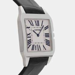Cartier Santos W2007051 Manual Winding Men's Wristwatch 35MM