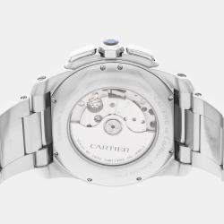 Cartier Calibre De Cartier Chronograph W7100045 Automatic Men's Wristwatch 42MM