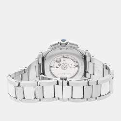 Cartier Calibre De Cartier Chronograph W7100045 Automatic Men's Wristwatch 42MM