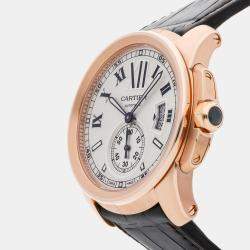 Cartier Calibre De Cartier W7100009 Automatic Men's Wristwatch 42MM