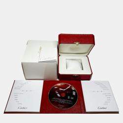 Cartier Calibre De Cartier W7100009 Automatic Men's Wristwatch 42MM