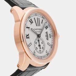 Cartier Calibre De Cartier W7100009 Automatic Men's Wristwatch 42MM