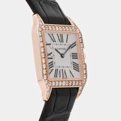 Pre Owned Cartier Santos Dumont WH100351 Automatic Men's Wristwatch 