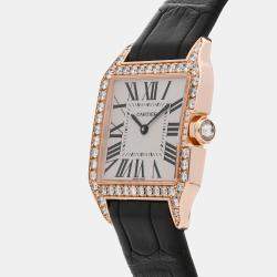 Pre Owned Cartier Santos Dumont WH100351 Automatic Men's Wristwatch 