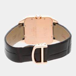 Pre Owned Cartier Santos Dumont WH100351 Automatic Men's Wristwatch 