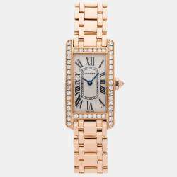 Pre-Owned Cartier Tank Americaine WB7079M5