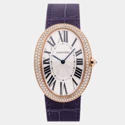 Pre-Owned Cartier Baignoire Men's Watch 32 mm