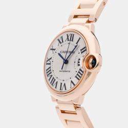 Pre-Owned Cartier Ballon Bleu de Cartier W69004Z2 36 mm