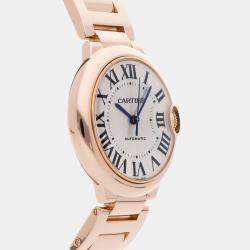 Pre-Owned Cartier Ballon Bleu de Cartier W69004Z2 36 mm