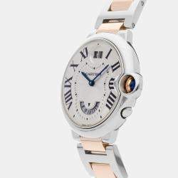 Pre-Owned Cartier Ballon Bleu GMT W6920027 39 mm