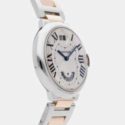 Pre-Owned Cartier Ballon Bleu GMT W6920027 39 mm