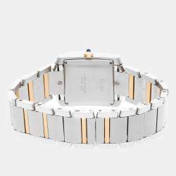 Pre-Owned Cartier Tank Francaise Large Model W51005Q4 36.5 x 28.15 mm