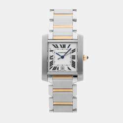 Pre-Owned Cartier Tank Francaise Large Model W51005Q4 36.5 x 28.15 mm
