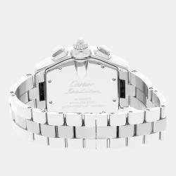 Pre-Owned Cartier Roadster Chronograph XL W62006X6 43 mm