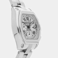 Pre-Owned Cartier Roadster Chronograph XL W62006X6 43 mm
