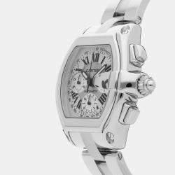 Pre-Owned Cartier Roadster Chronograph XL W62006X6 43 mm