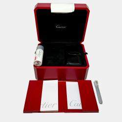 Pre-Owned Cartier Roadster Chronograph XL W62006X6 43 mm