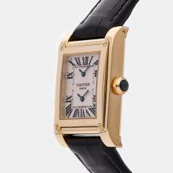 Pre-Owned Cartier Tank a Vis W1534251 32x28mm