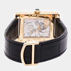Pre-Owned Cartier Tank a Vis W1534251 32x28mm
