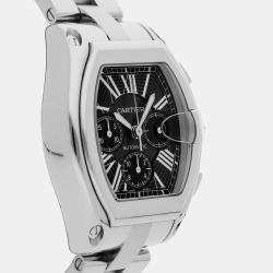 Pre-Owned Cartier Roadster Chronograph W62020X6